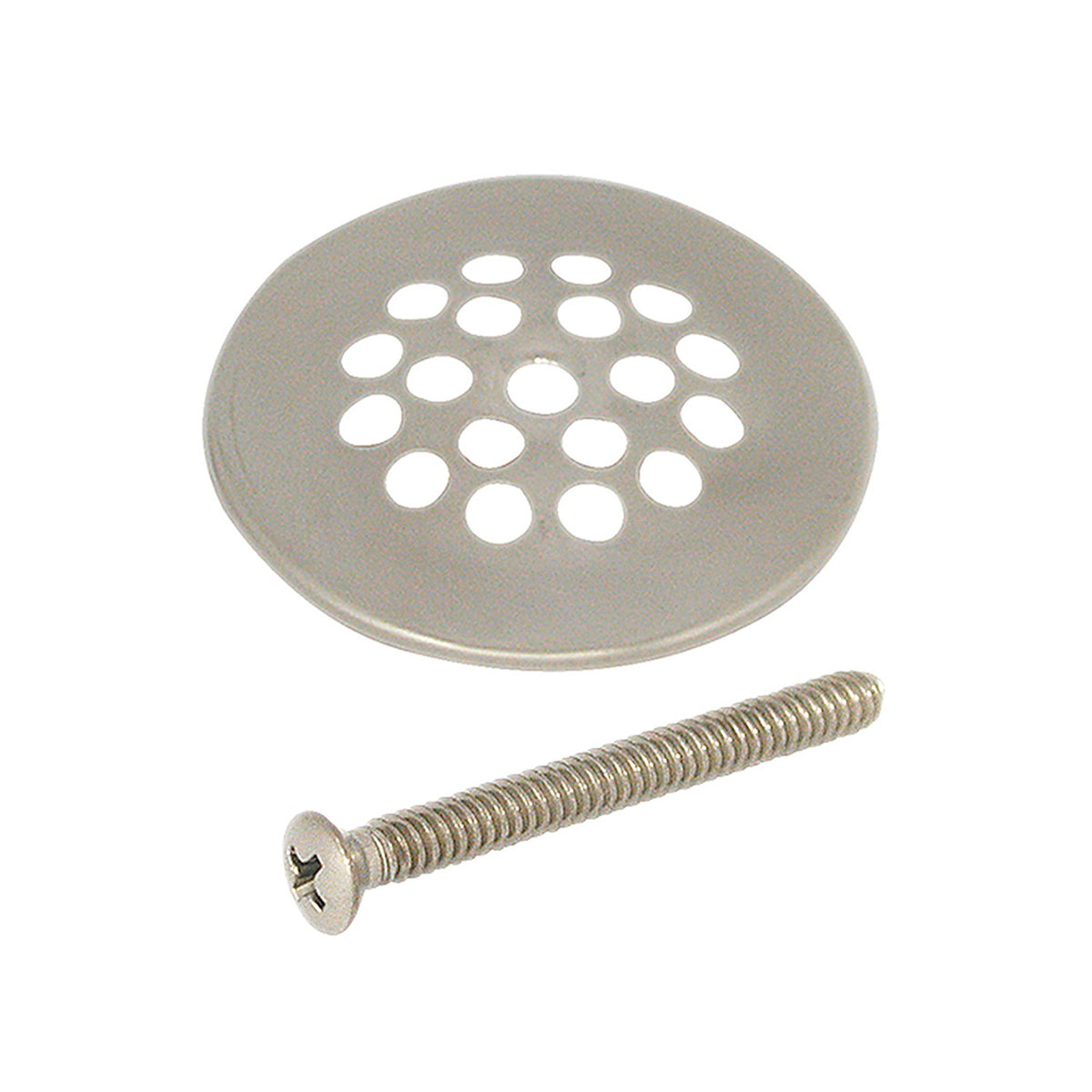 Danco - 89269 - 2-7/8 In. Brushed Nickel Metal Shower Drain Strainer