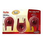 Korky 2001TP Premium Universal 3 pack Toilet Flapper