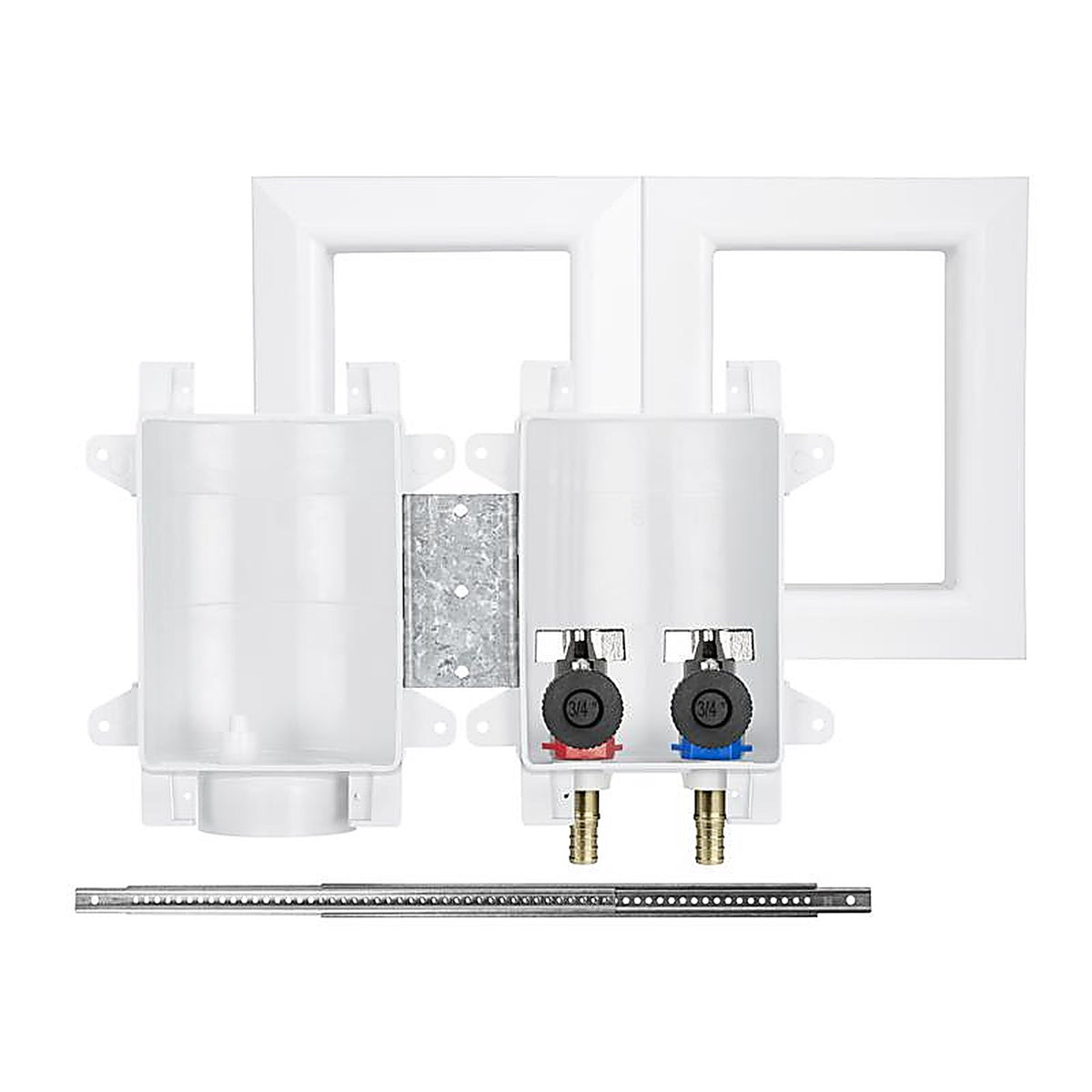 Sioux Chief - 696-G2303XFPK4 - Oxbox PEX 1/2 In. D Washing Machine Outlet Box