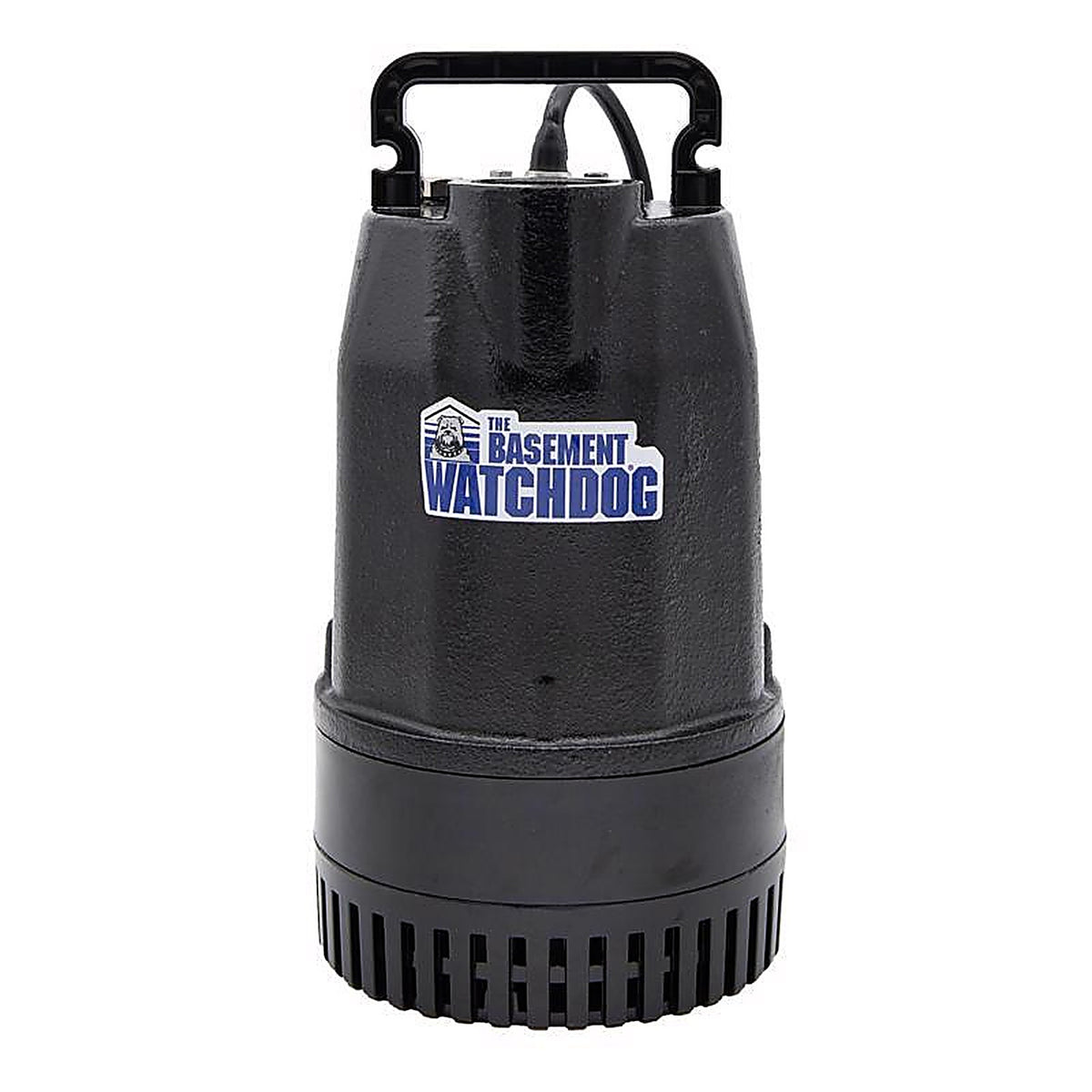 The Basement Watchdog - CITS-50 - Big Combo 1/2 HP 4,400 GPH Cast Iron Dual Reed Switch AC Backup Sump Pump