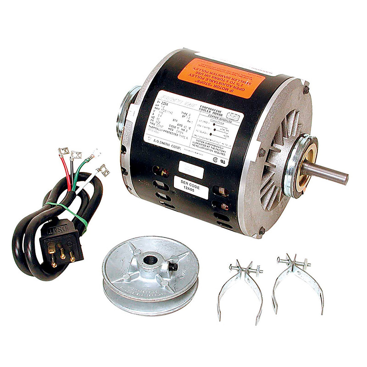 Dial 2569 Metal Black Evaporative Cooler Motor Kit