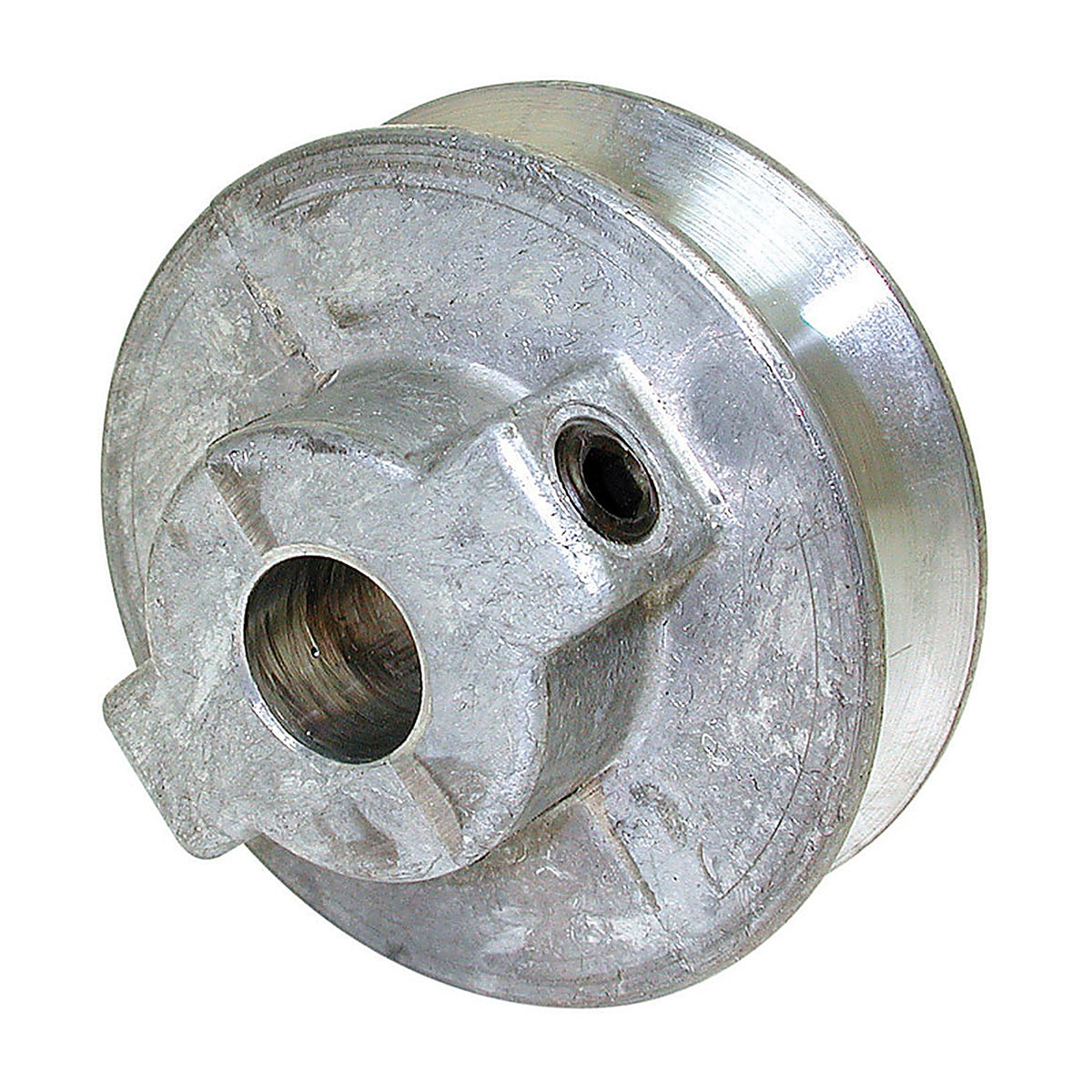 Dial 6264 Steel Silver Fixed Motor Pulley