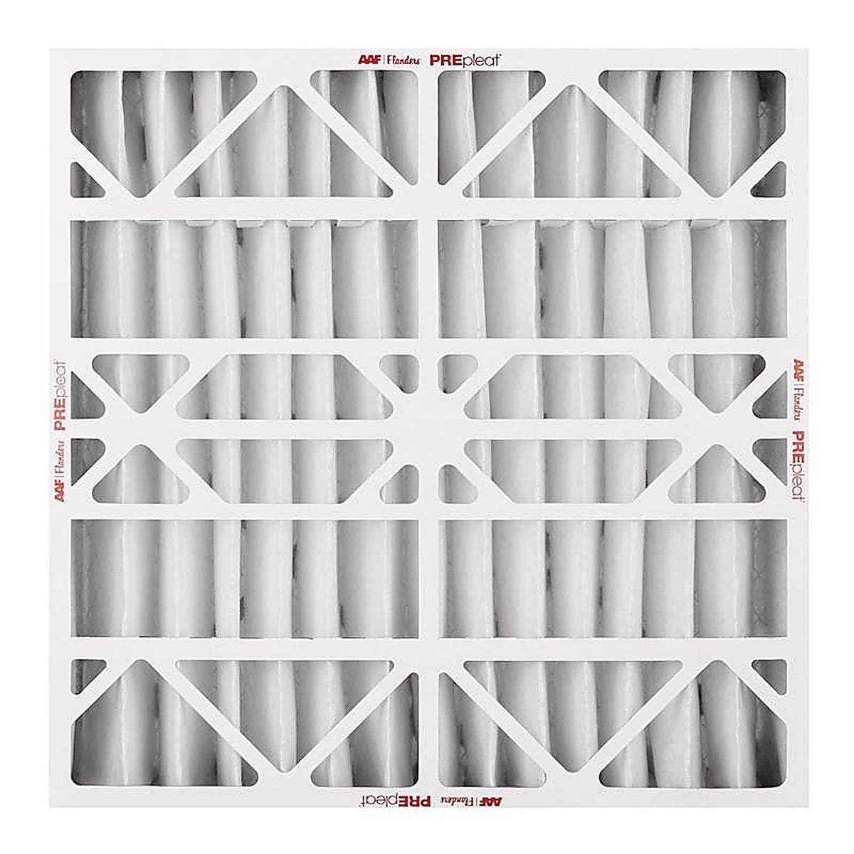 AAF Flanders - 80055.042020 - Prepleat LPD SC M10 20 In. W X 20 In. H X 4 In. Synthetic 10 MERV Pleated Air Filter 1