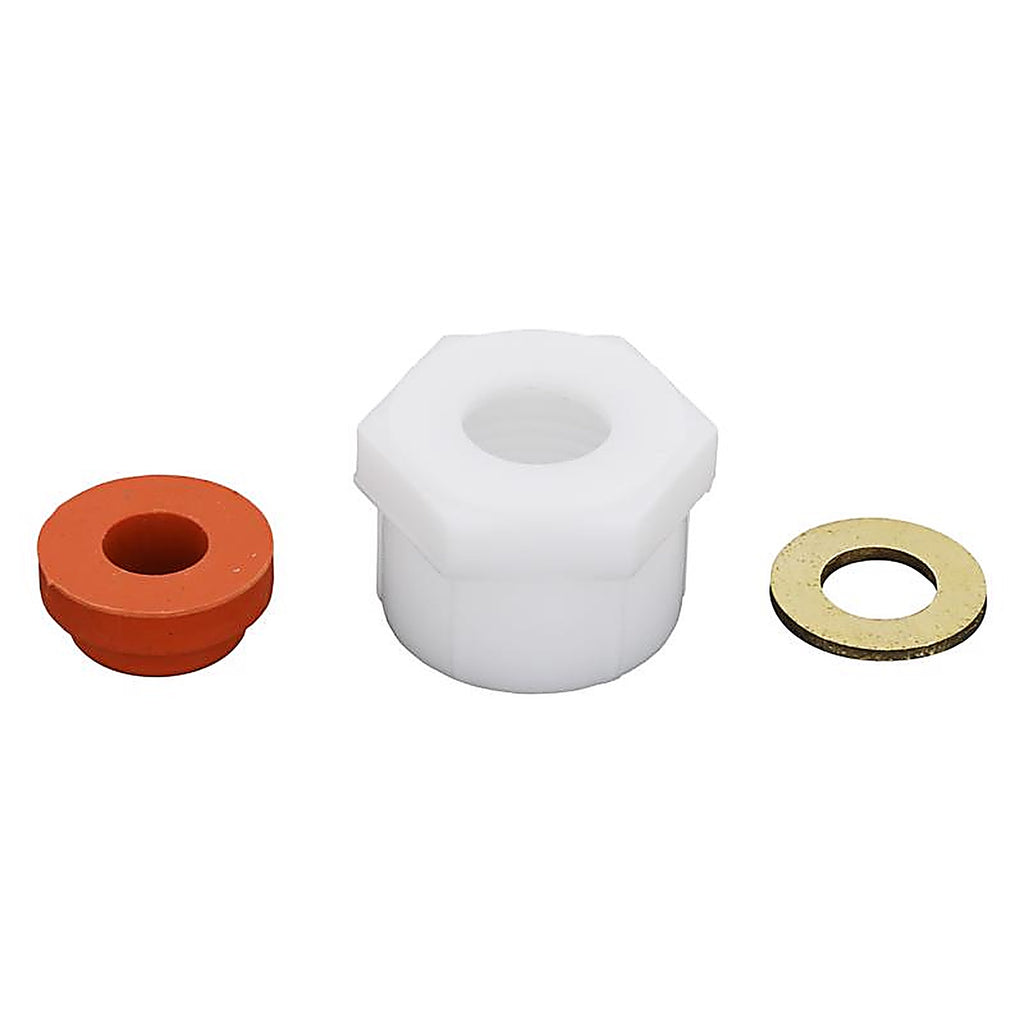 Danco - 81422 - Ballcock Coupling Nut Washer Multicolored Brass
