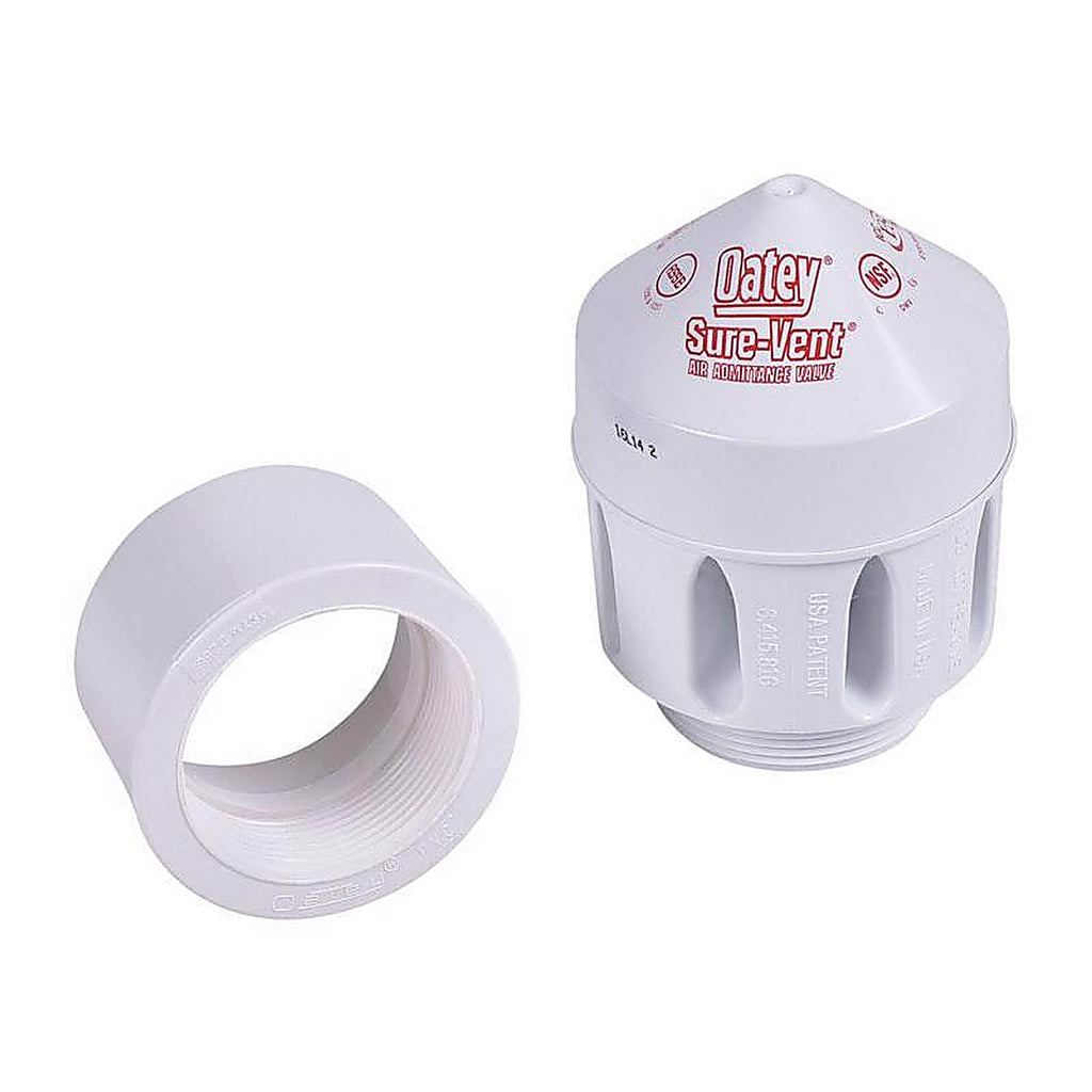 Oatey - 39220 - 2 In. PVC Air Admittance Valve