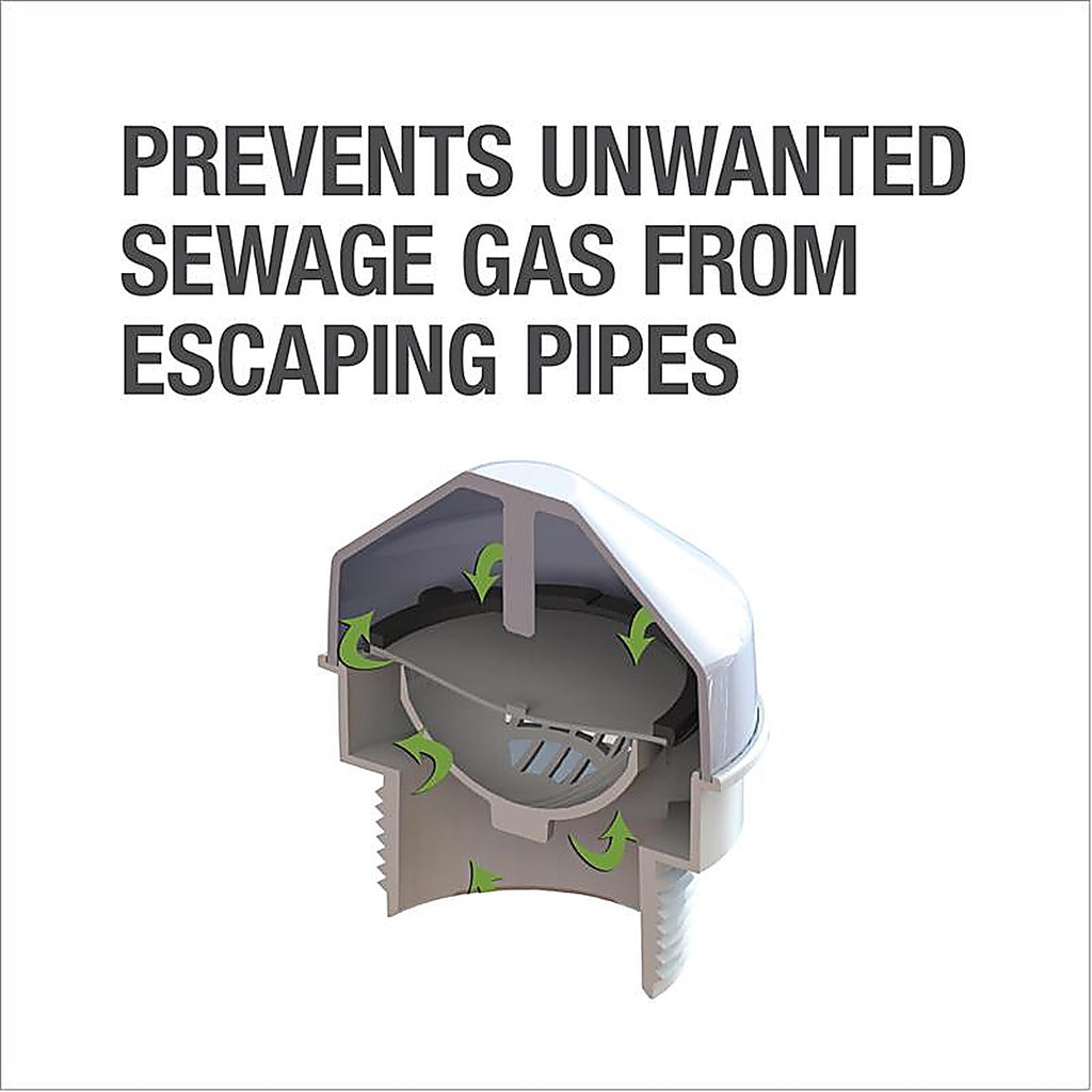 Oatey - 39220 - 2 In. PVC Air Admittance Valve