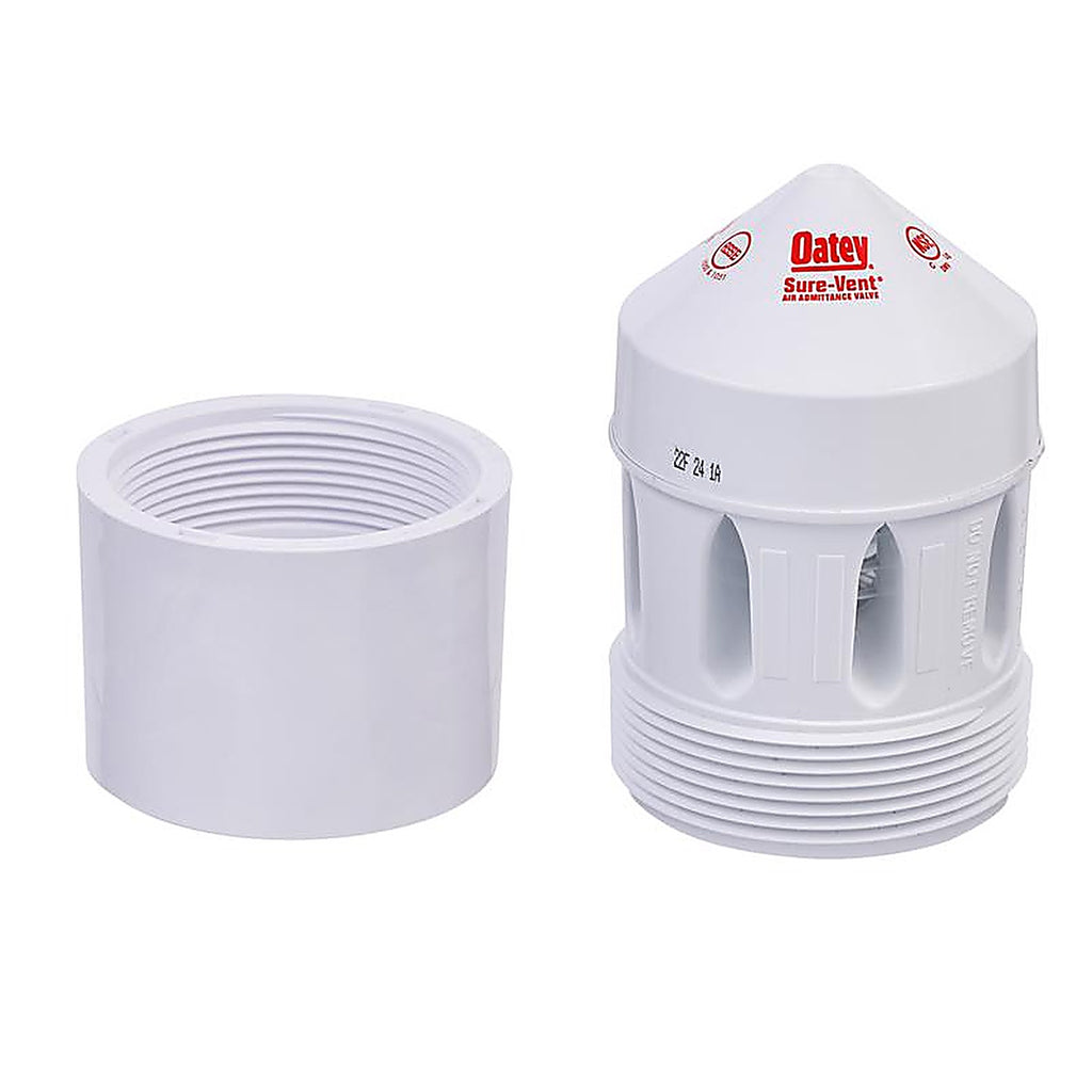 Oatey - 39223 - 3 In. PVC Air Admittance Valve