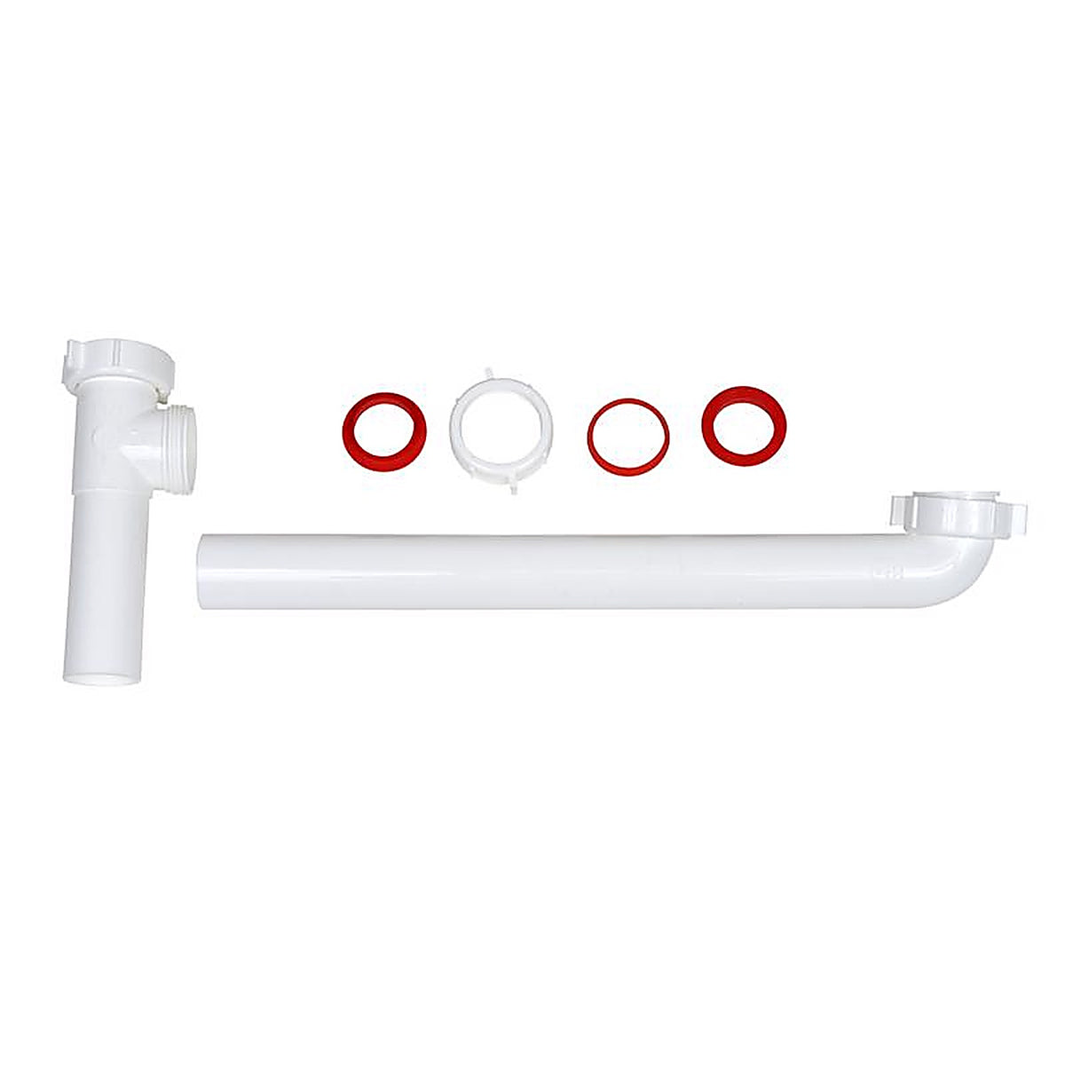 Keeney - 125A-16WK - 1-1/2 In. D X 16 In. L Plastic Continuous Waste End Outlet