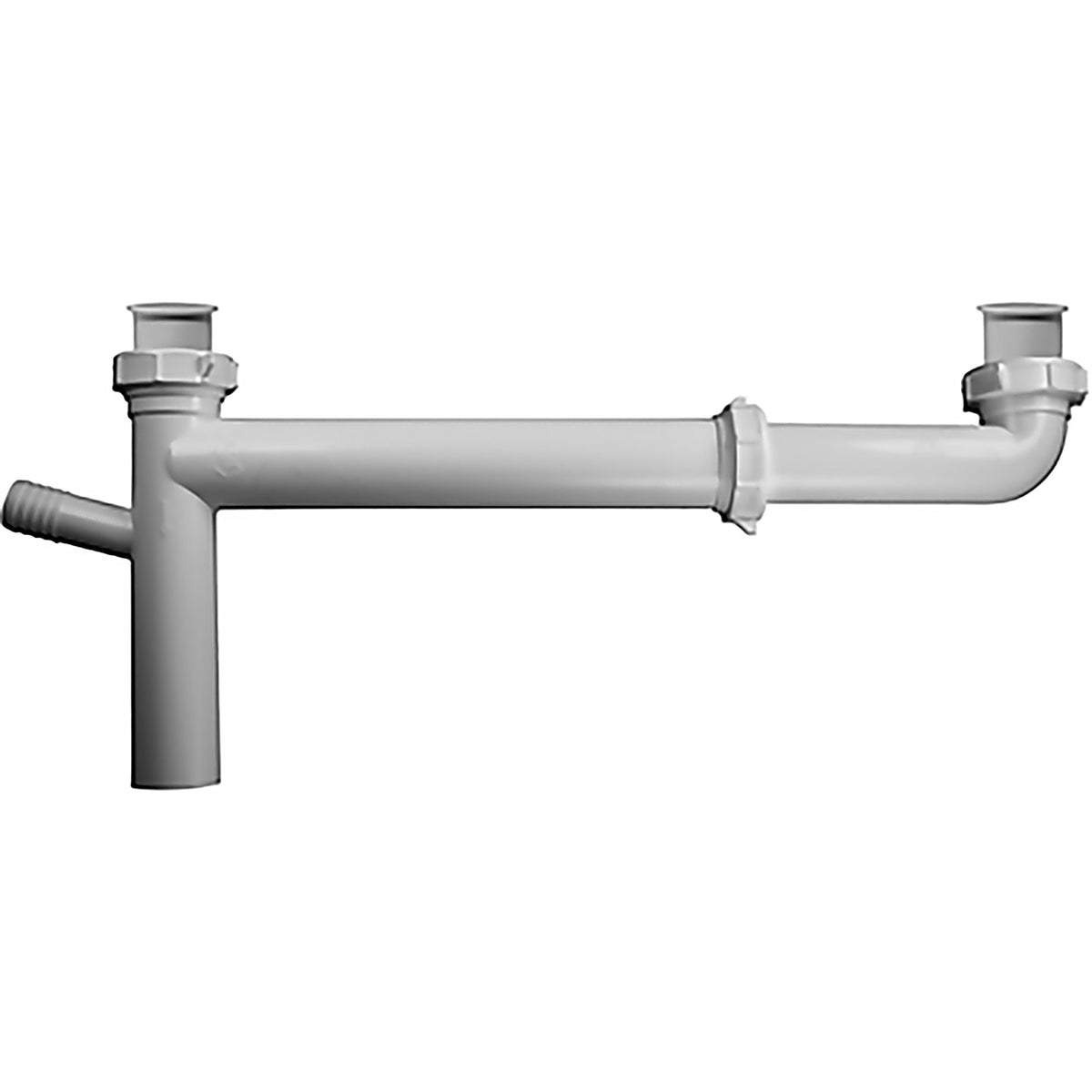 Keeney - 127TTWRUK - 1-1/2 In. D X 16 In. L Plastic Waste Arm