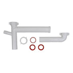 Keeney - 119AWK - 1-1/2 In. D X 16 In. L Plastic Waste Arm