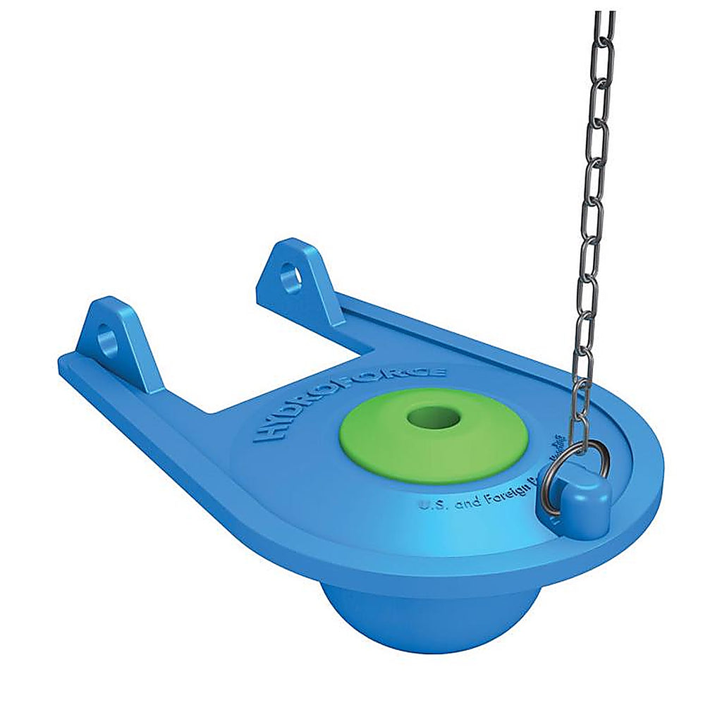 Danco - HFL190 - Hydroforce Flapper and Chain Blue Rubber/Silicone