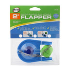 Danco - HFL190 - Hydroforce Flapper and Chain Blue Rubber/Silicone