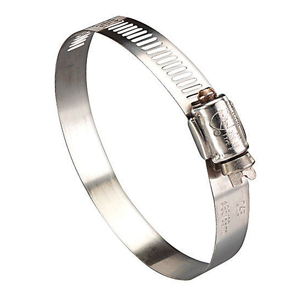 Ideal - 620P08551 - Tridon Hy Gear 7/16 in to 1 In. SAE 8 Silver Hose Clamp Stainless Steel Marine