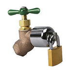 Conservco - DSL-1 - 3/4 In. Hose MPT Anti-Siphon Brass Hose Bibb Lock