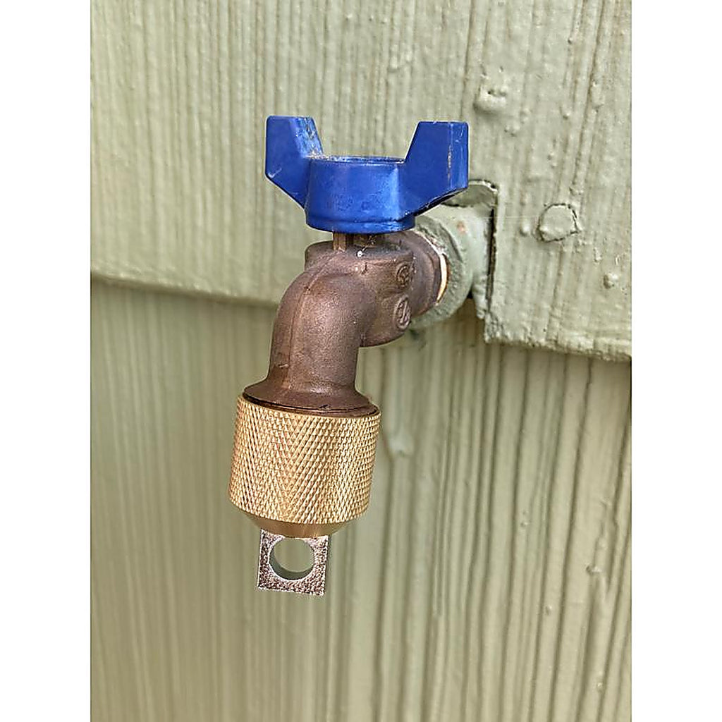 Conservco - DSL-1 - 3/4 In. Hose MPT Anti-Siphon Brass Hose Bibb Lock