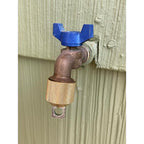 Conservco - DSL-1 - 3/4 In. Hose MPT Anti-Siphon Brass Hose Bibb Lock