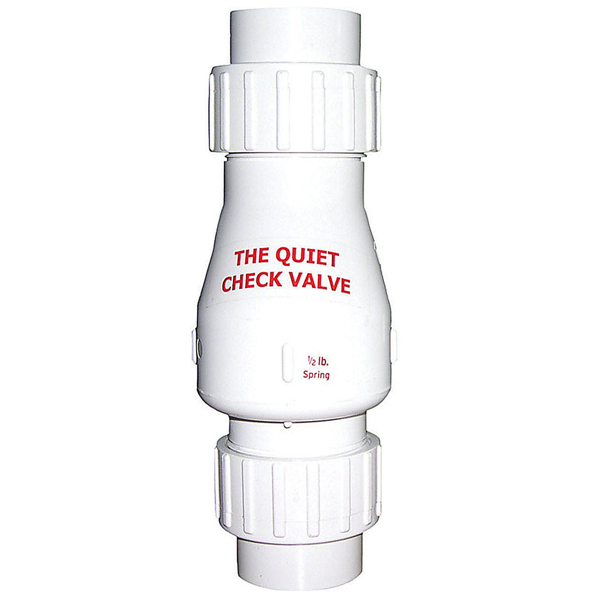 Campbell 0823-15 Magic Plastics 1-1/2 in. Dia. PVC Quiet Check Valve