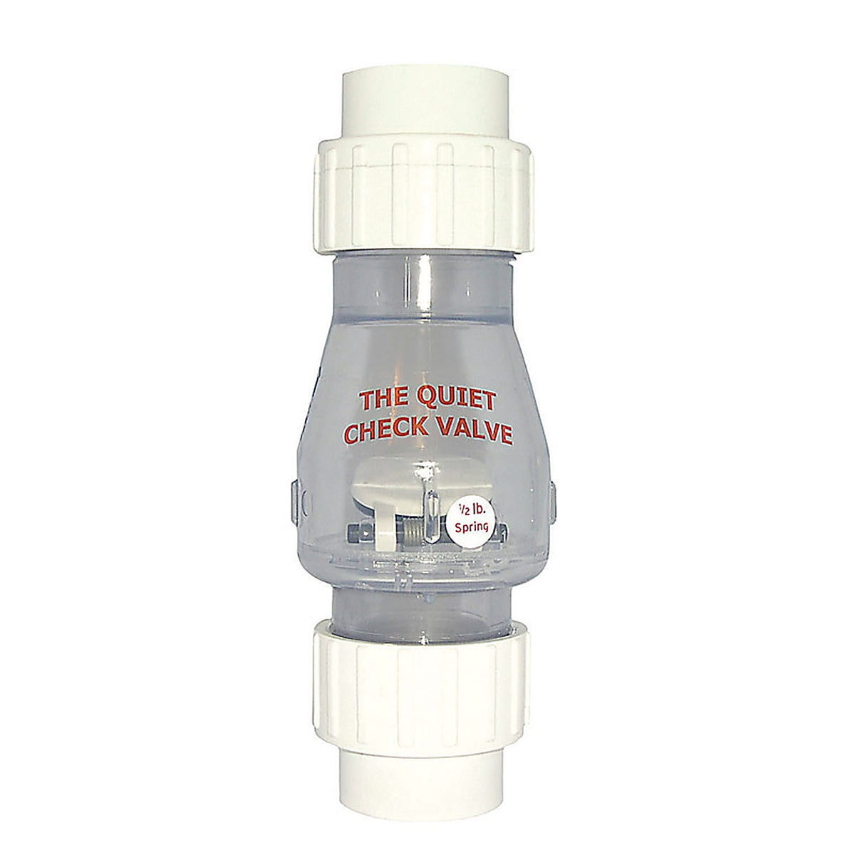 Magic Plastics B-0823-15C 1-1/2 in. D Slip PVC Quiet Check Valve