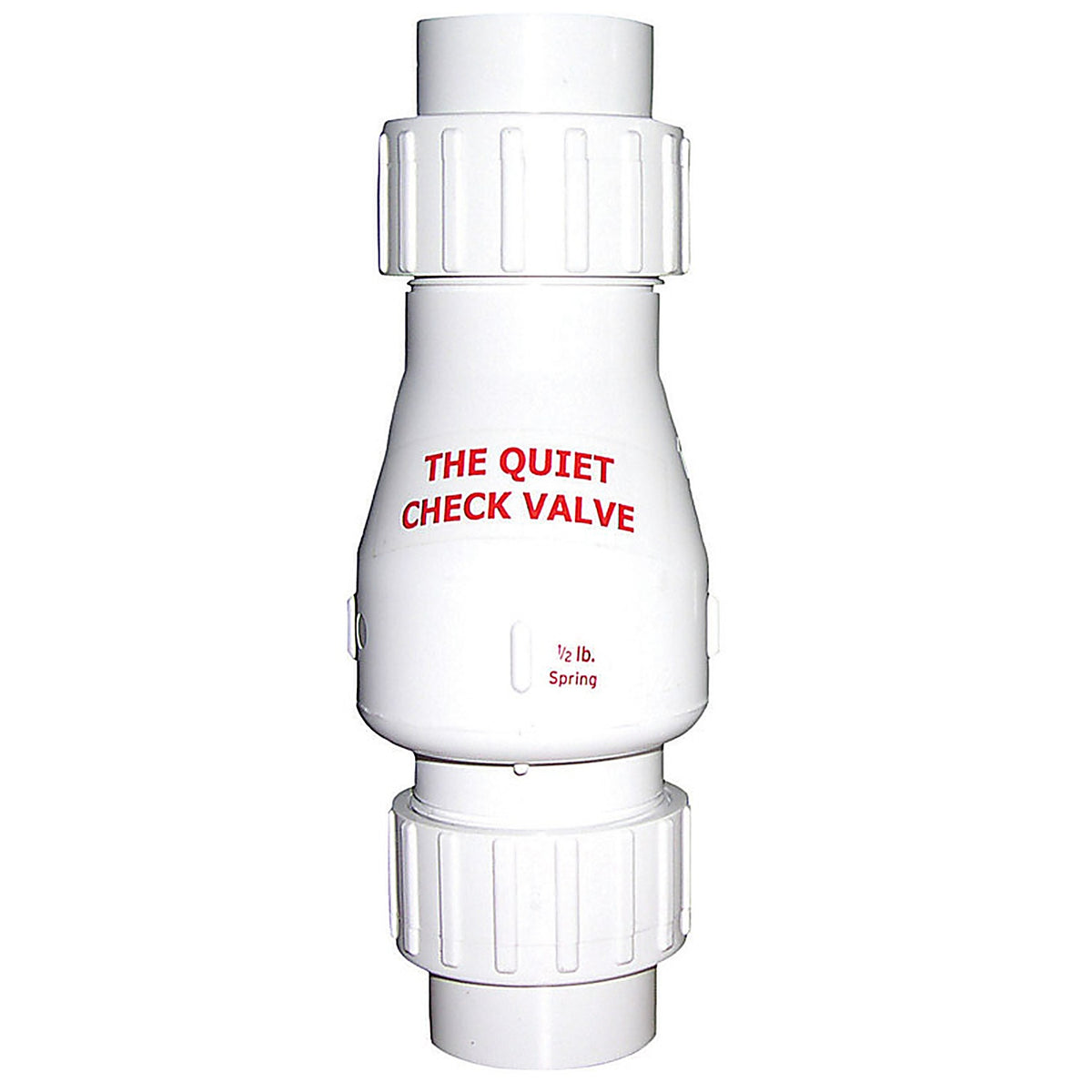 Magic Plastics - B-0823-20 - 2 In. D Slip PVC Quiet Check Valve