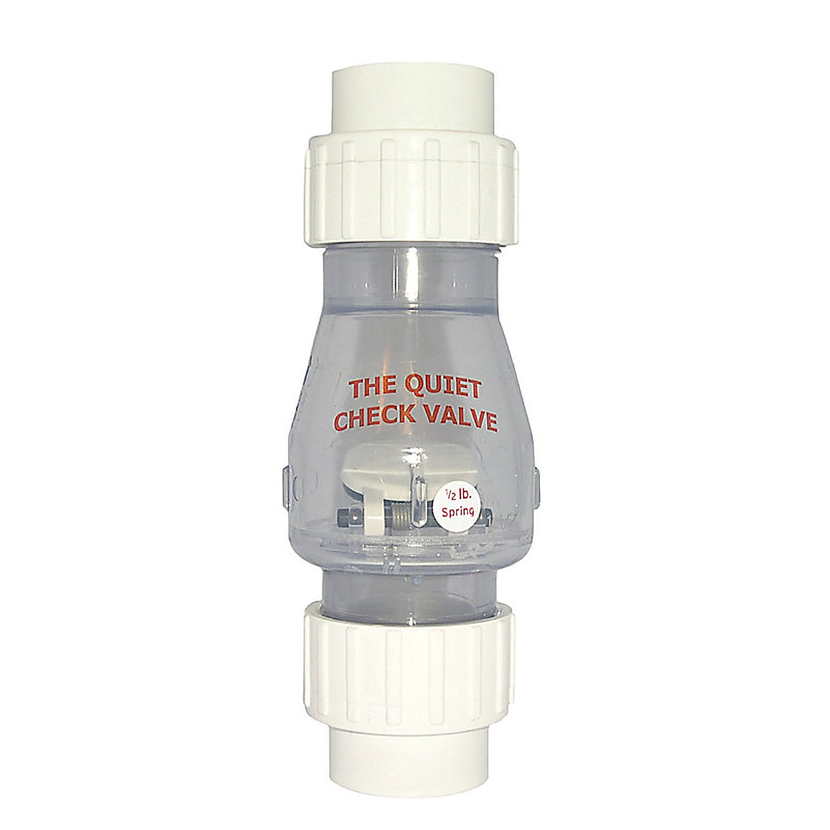 Magic Plastics - B-0823-20C - 2 In. D X 2 In. D Slip PVC Quiet Check Valve