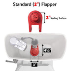 Korky 4030PK Adjustable 2 inch Flush Valve Kit