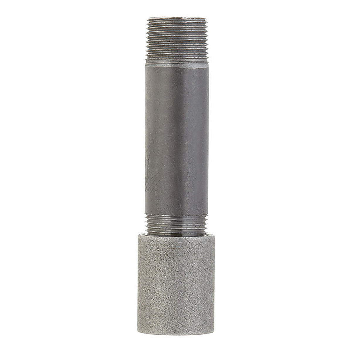 STZ - 310URLCO-12 - Industries 1/2 In. MPT Black Steel 4 In. L Nipple with Coupling