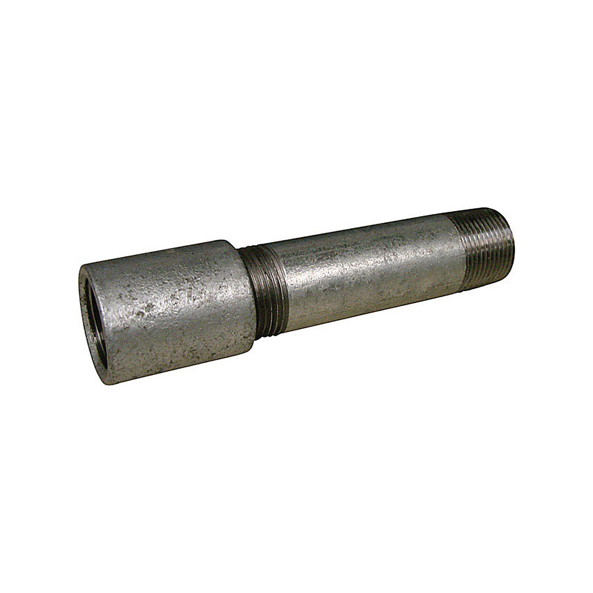 STZ - 311URLCO-34 - Industries 3/4 In. MPT Galvanized Steel 4 In. L Nipple with Coupling
