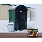 Fire Liters - 10192 - Wood Fiber Firestarter Log 12 Min 192 Pack