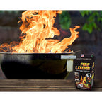 Fire Liters - 10836 - Wood Fiber Fire Starter 12 Min 36 Pack