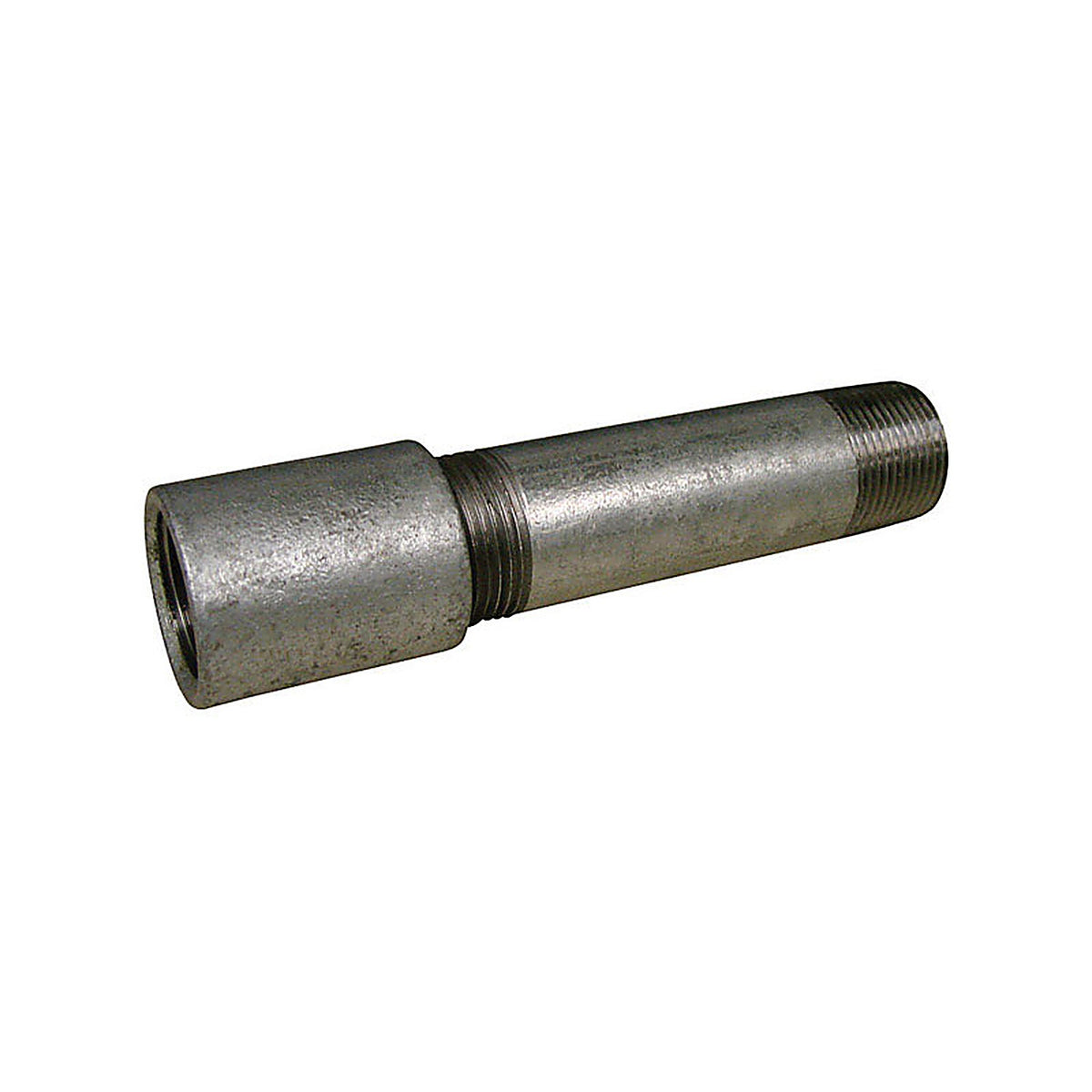STZ - 311URLCO-12 - Industries 1/2 In. MPT Galvanized Steel 4 In. L Nipple with Coupling
