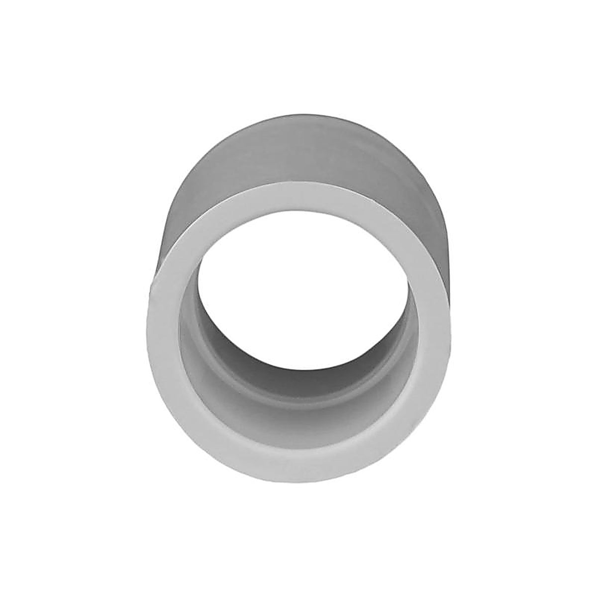 Charlotte Pipe PVC021000600 Schedule 40 1/2 in. Slip x 1/2 in. Dia. Slip PVC Coupling