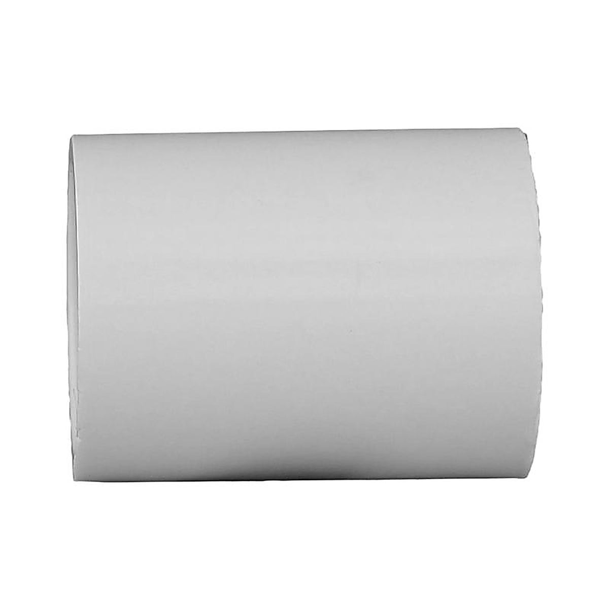 Charlotte Pipe PVC021000800 Schedule 40 3/4 in. Slip x 3/4 in. Dia. Slip PVC Coupling
