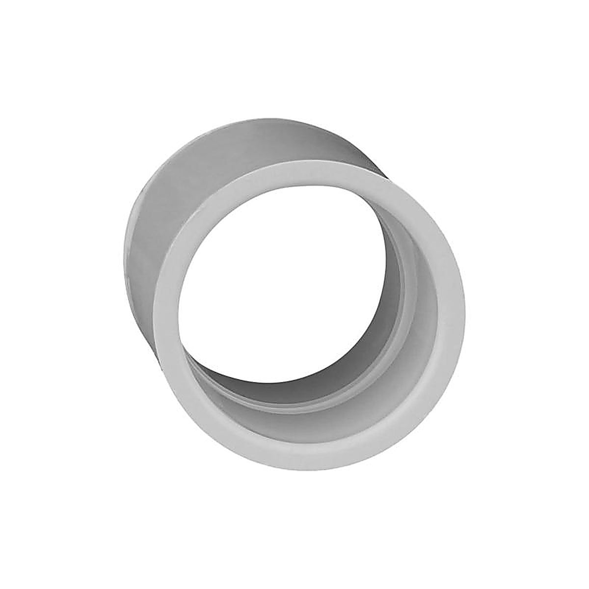 Charlotte Pipe PVC021001000 Schedule 40 1 in. Slip x 1 in. Dia. Slip PVC Coupling