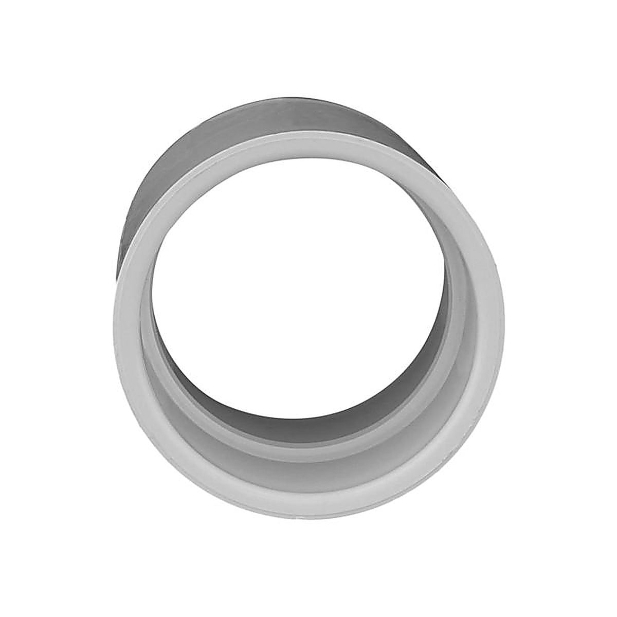 Charlotte Pipe PVC021001400 Schedule 40 1-1/2 in. Slip x 1-1/2 in. Dia. Slip PVC Coupling
