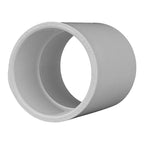 Charlotte Pipe PVC021001600 Schedule 40 2 in. Slip x 2 in. Dia. Slip PVC Coupling
