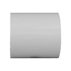 Charlotte Pipe PVC021001600 Schedule 40 2 in. Slip x 2 in. Dia. Slip PVC Coupling
