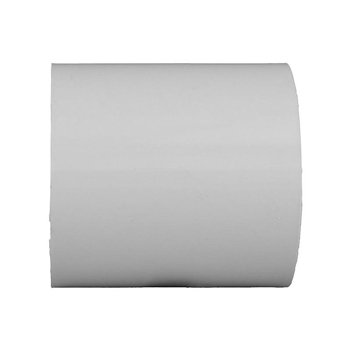 Charlotte Pipe PVC021001600 Schedule 40 2 in. Slip x 2 in. Dia. Slip PVC Coupling