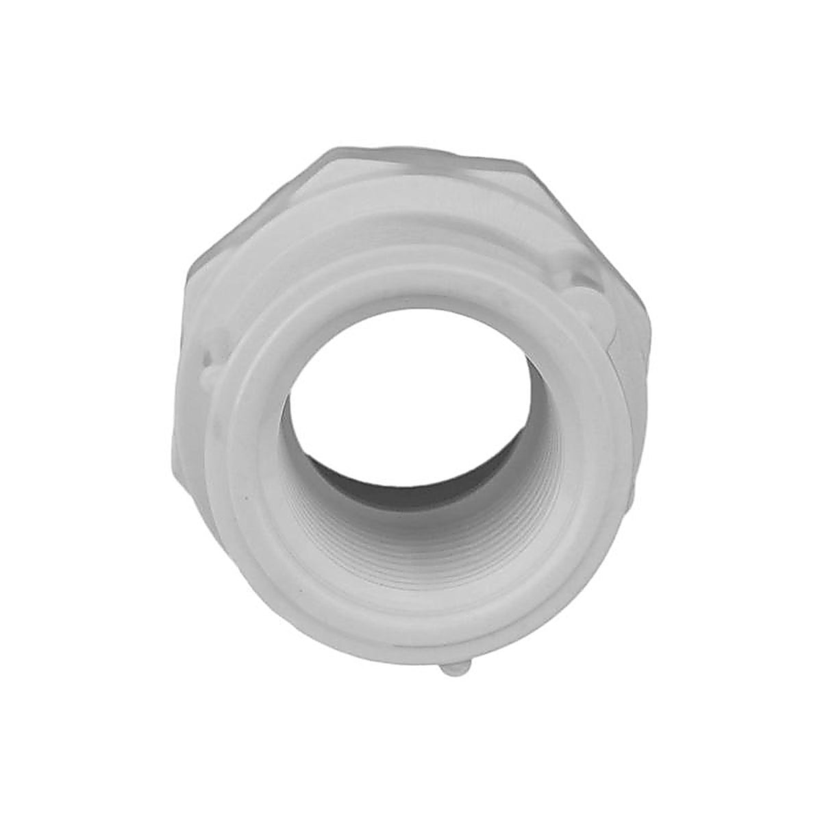 Charlotte Pipe PVC021010600 Schedule 40 1/2 in. Slip x 1/2 in. Dia. FPT PVC Adapter