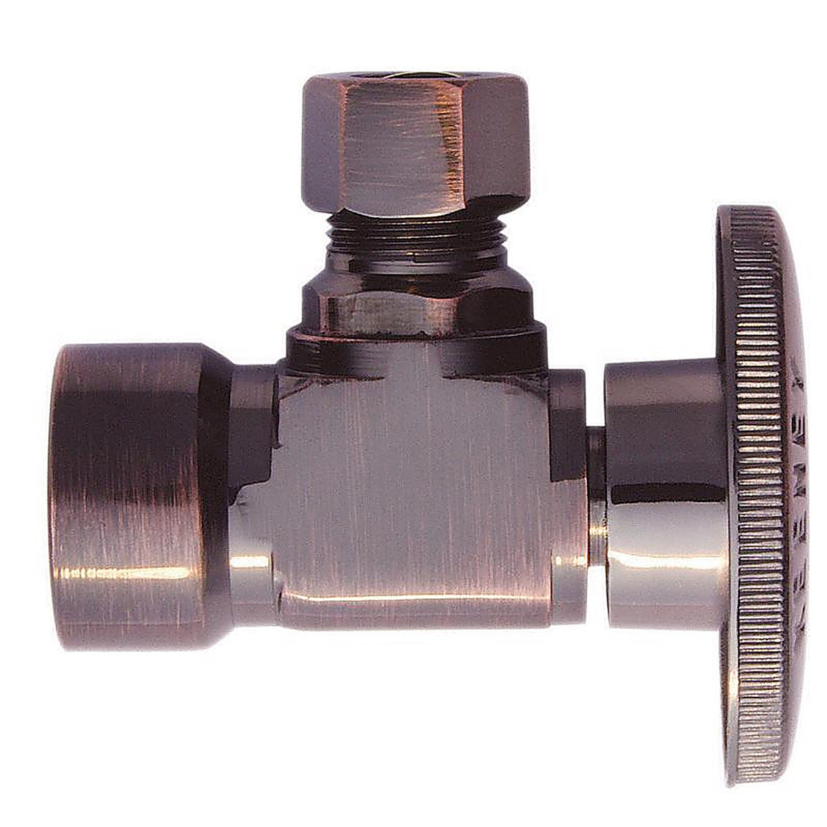 Keeney - 2048AVBLF - 1/2 In. Fip In. X 3/8 In. Brass Shut-Off Valve