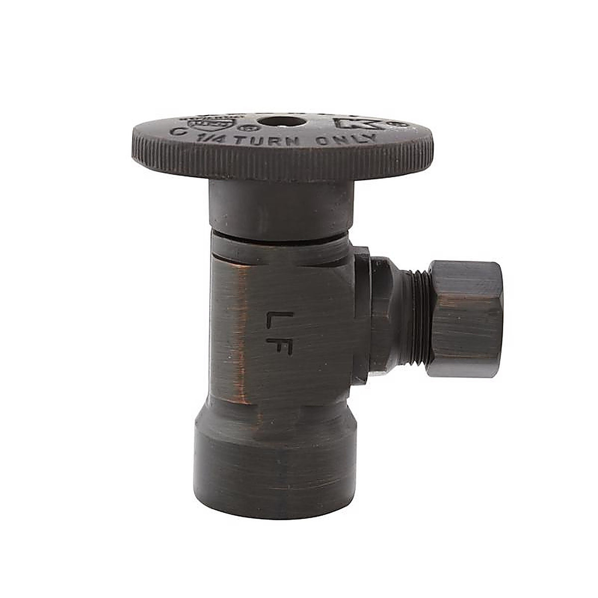 Keeney - 2048AVBLF - 1/2 In. Fip In. X 3/8 In. Brass Shut-Off Valve