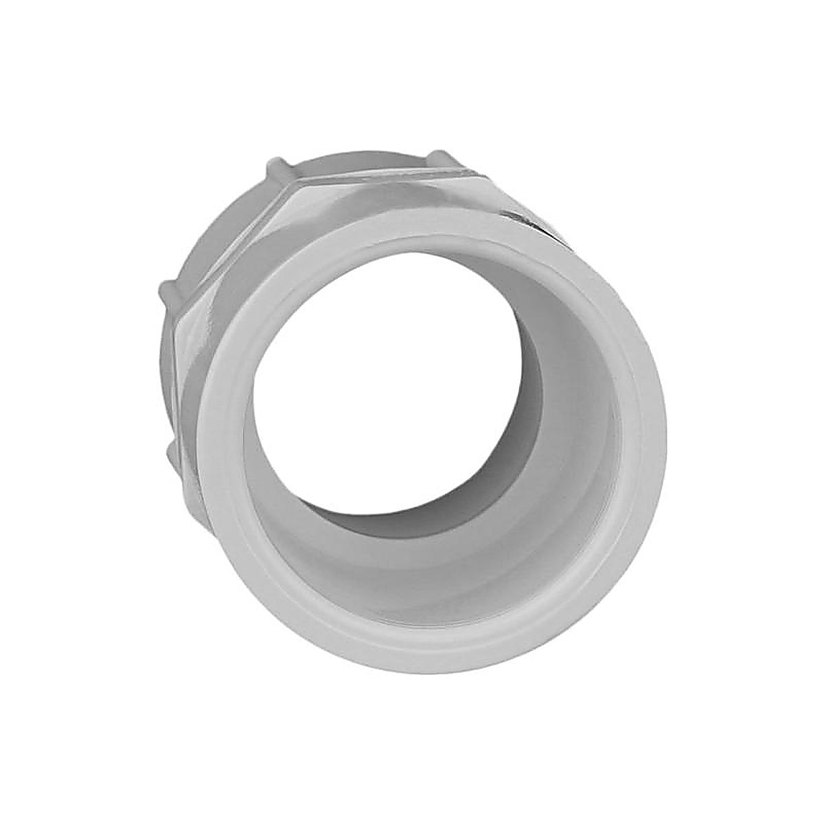 Charlotte Pipe PVC021011000 Schedule 40 1 in. Slip x 1 in. Dia. FPT PVC Adapter