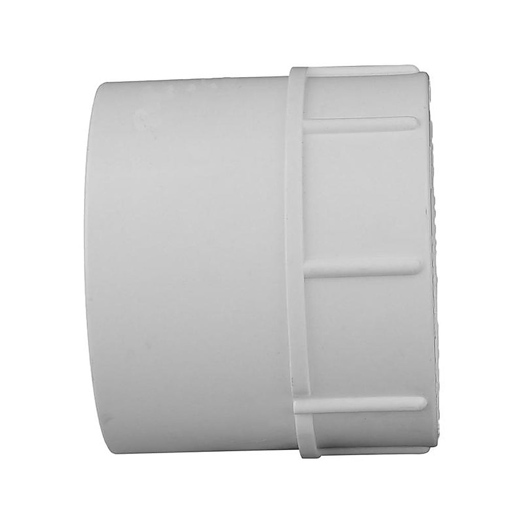 Charlotte Pipe PVC021011200 Schedule 40 1-1/4 in. Slip x 1-1/4 in. Dia. FPT PVC Adapter