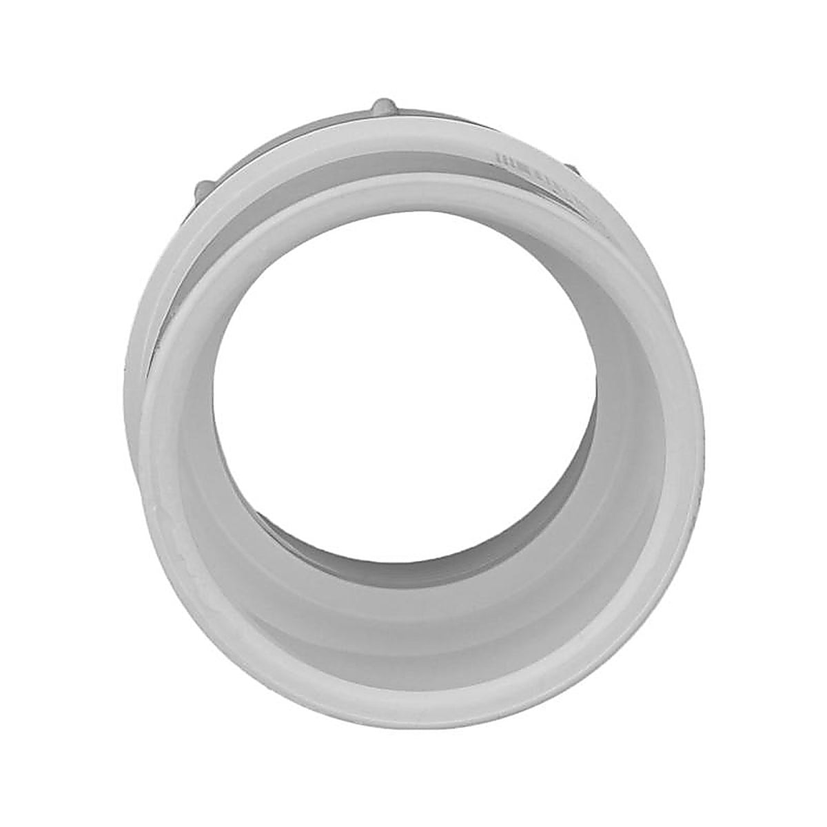 Charlotte Pipe PVC021011400 Schedule 40 1-1/2 in. Slip x 1-1/2 in. Dia. FPT PVC Adapter