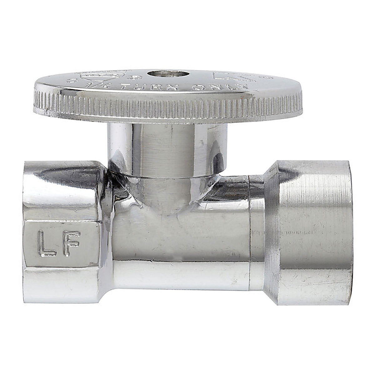 Keeney - 2057PCLF - 1/2 In. Fip In. X 1/2 In. Brass Shut-Off Valve