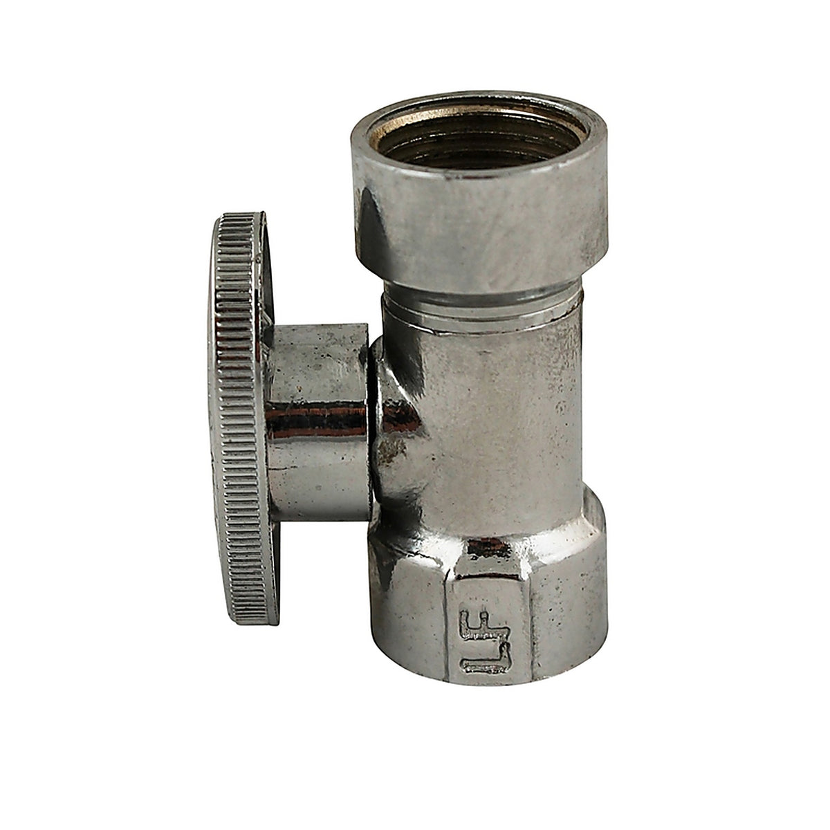 Keeney - 2057PCLF - 1/2 In. Fip In. X 1/2 In. Brass Shut-Off Valve