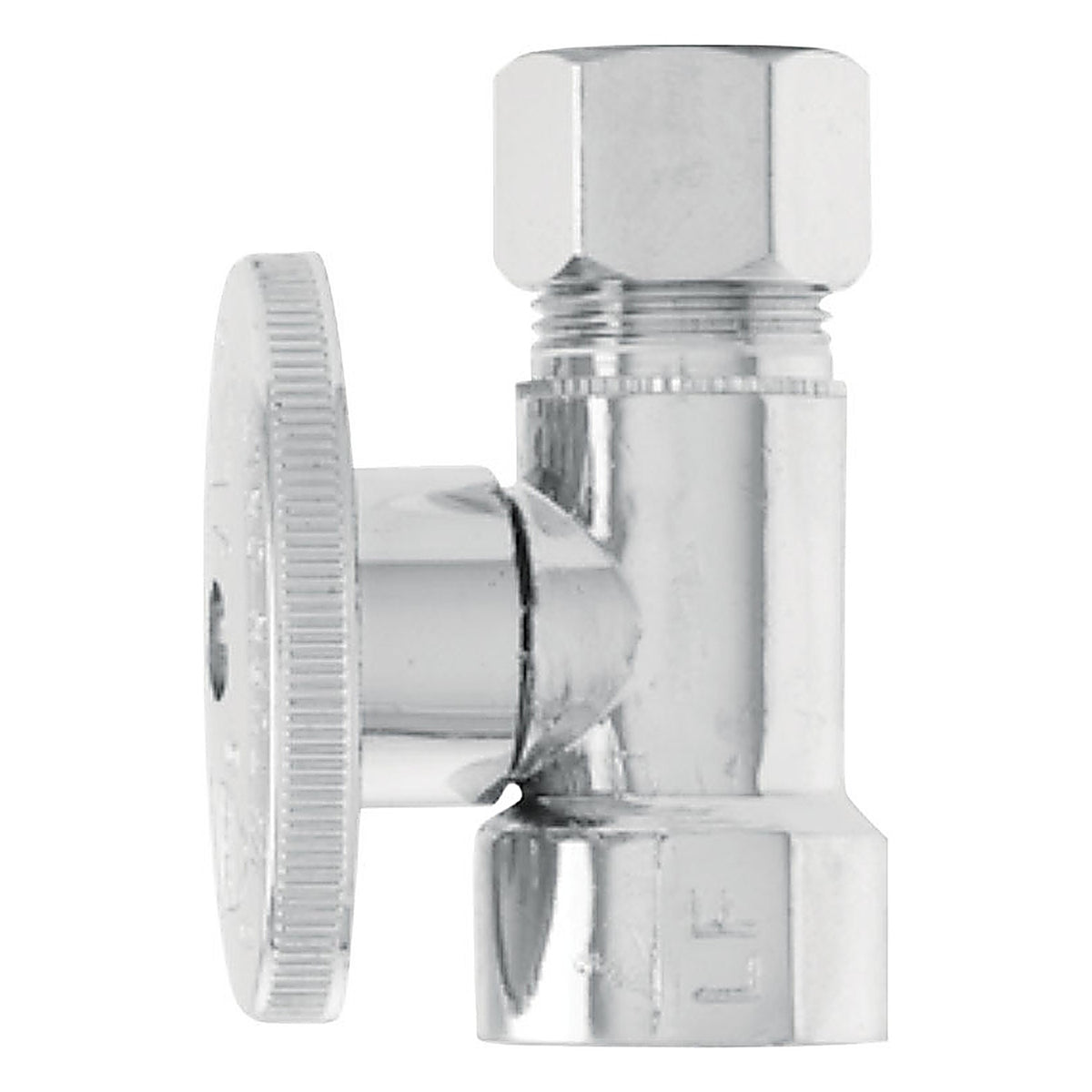 Keeney 2059PCLF 1/2 in. FIP x 1/2 in. Brass Shut-Off Valve