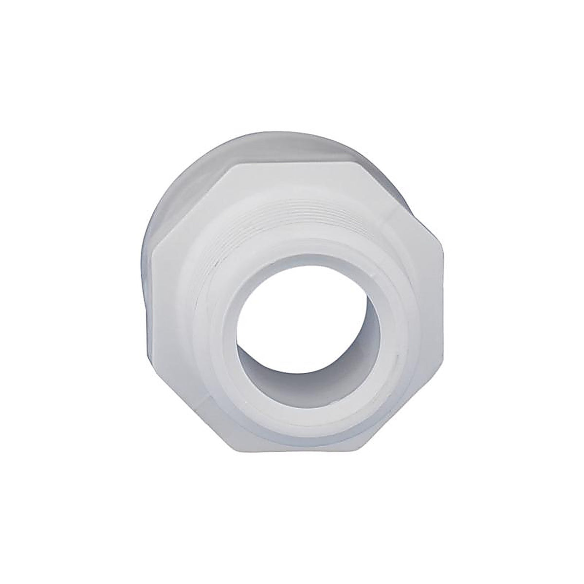 Charlotte Pipe PVC021090600 Schedule 40 1/2 in. Slip x 1/2 in. Dia. MPT PVC Adapter