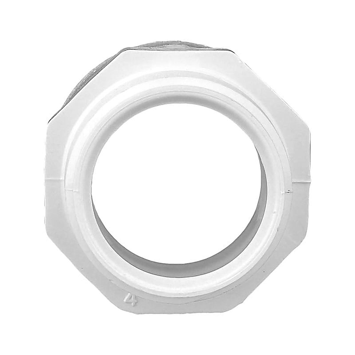 Charlotte Pipe PVC021091400 Schedule 40 1-1/2 in. Slip x 1-1/2 in. Dia. MPT PVC Adapter