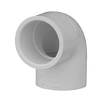 Charlotte Pipe PVC023000800 Schedule 40 3/4 in. Slip x 3/4 in. Dia. Slip PVC Elbow