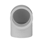Charlotte Pipe PVC023000800 Schedule 40 3/4 in. Slip x 3/4 in. Dia. Slip PVC Elbow